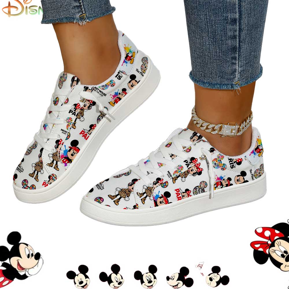 Disney Mickey & Minnie Leopard - Sewing Cloth ulasan dan harga