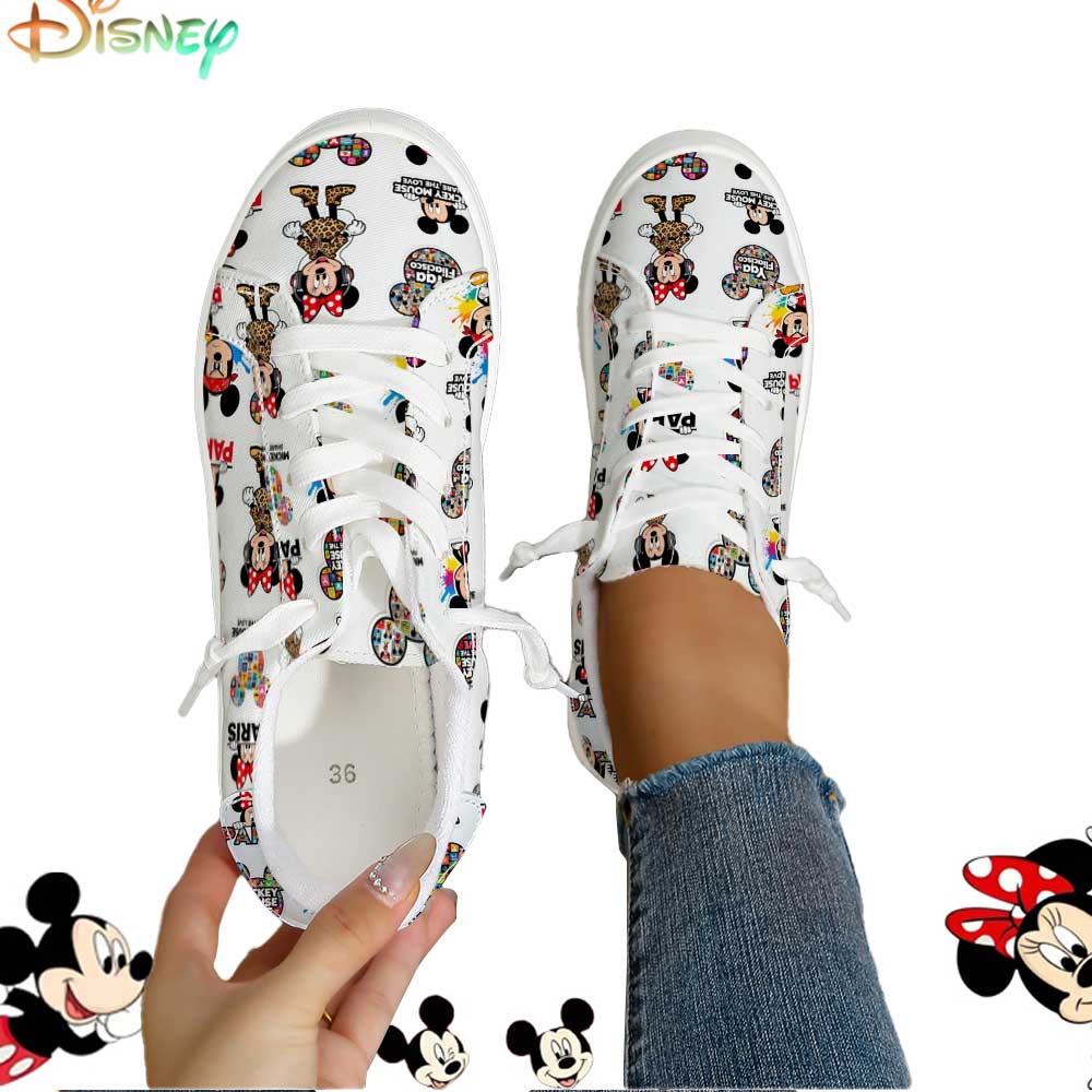 Disney Mickey & Minnie Leopard - Sewing Cloth ulasan dan harga