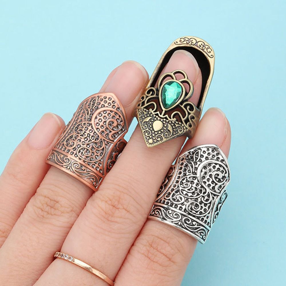 Metal Open Nail Acorn Thimble  - Sewing Thimble Metal ulasan dan harga