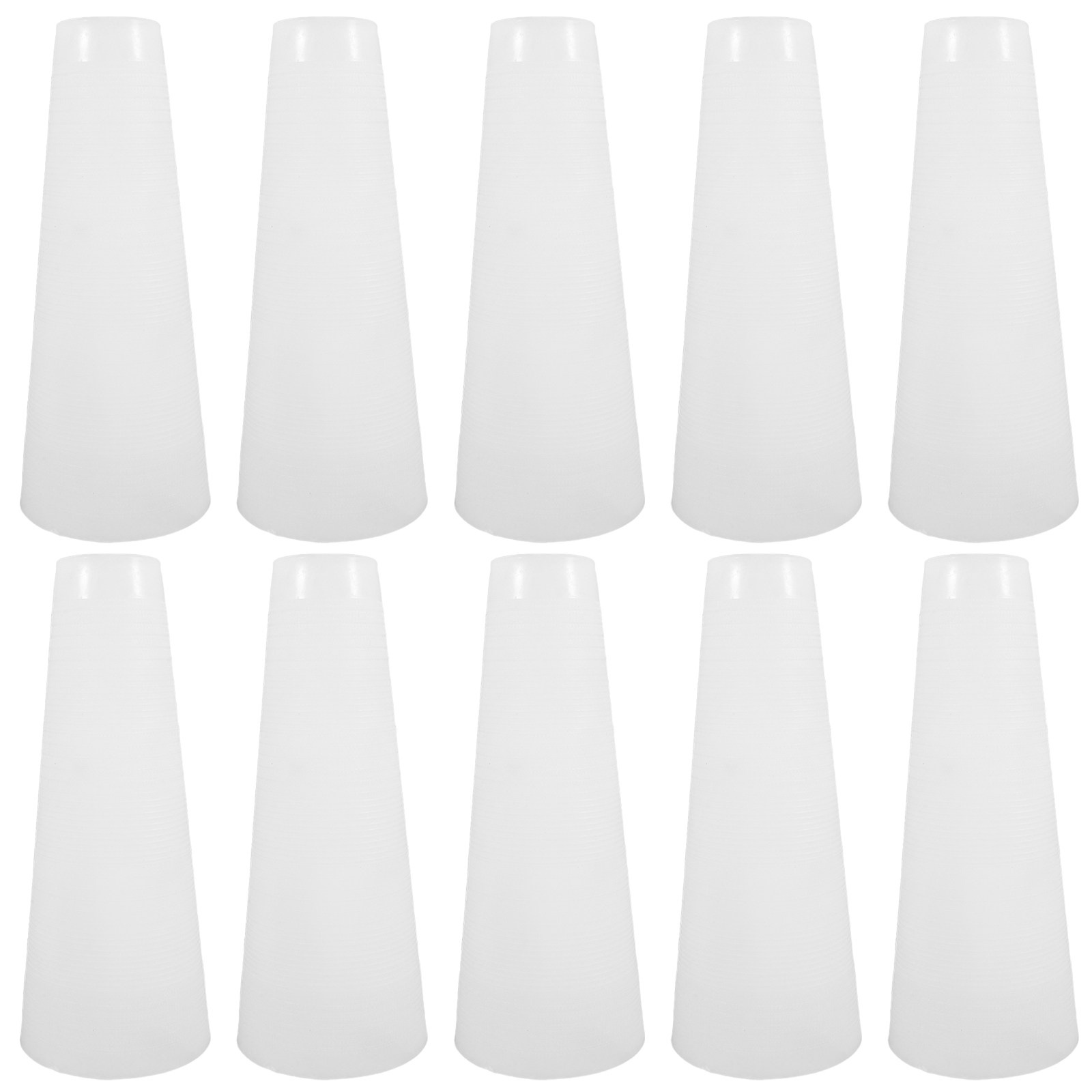 10Pcs Plastic Yarn Cones Cone  - Textile For Sewing ulasan dan harga