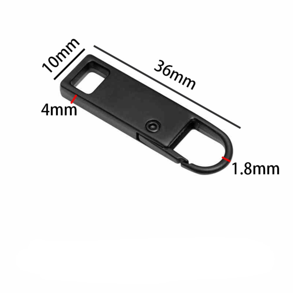 10Pcs Zipper Slider Puller Ins - Sewing Kit ulasan dan harga
