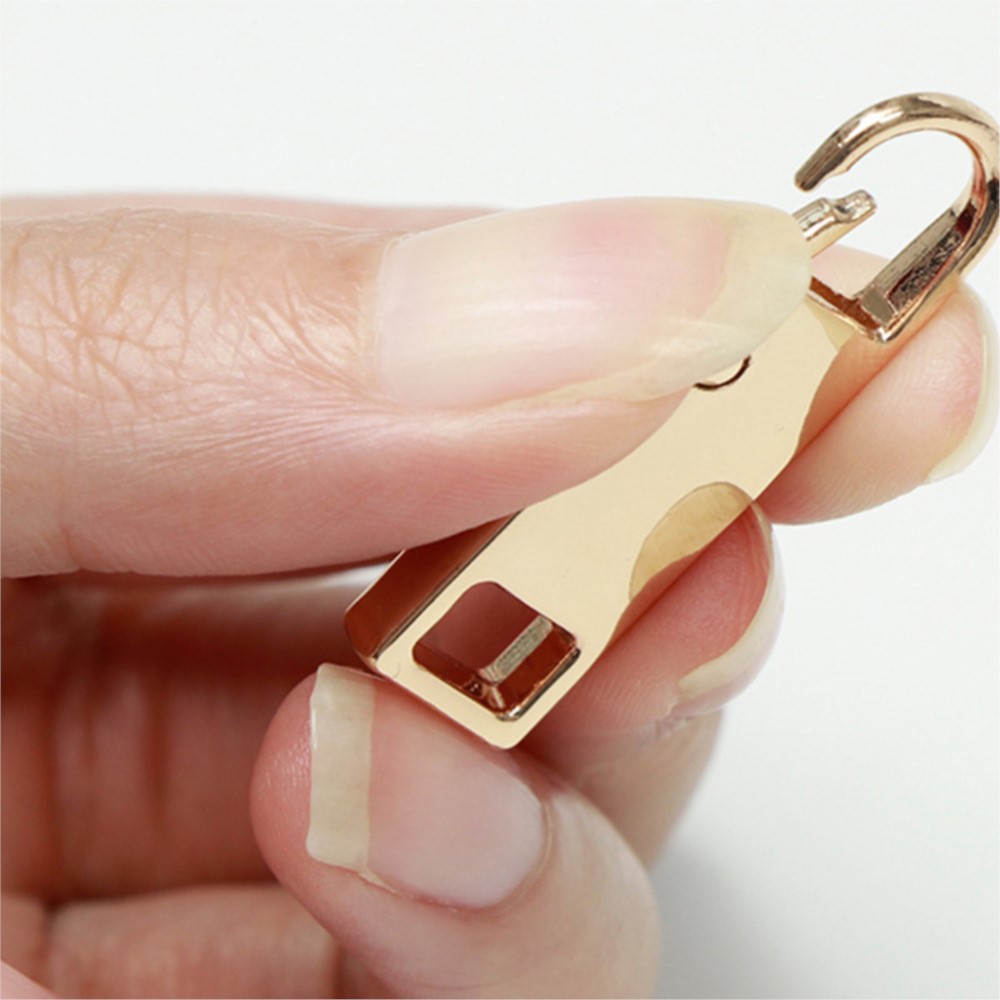10Pcs Zipper Slider Puller Ins - Sewing Kit ulasan dan harga