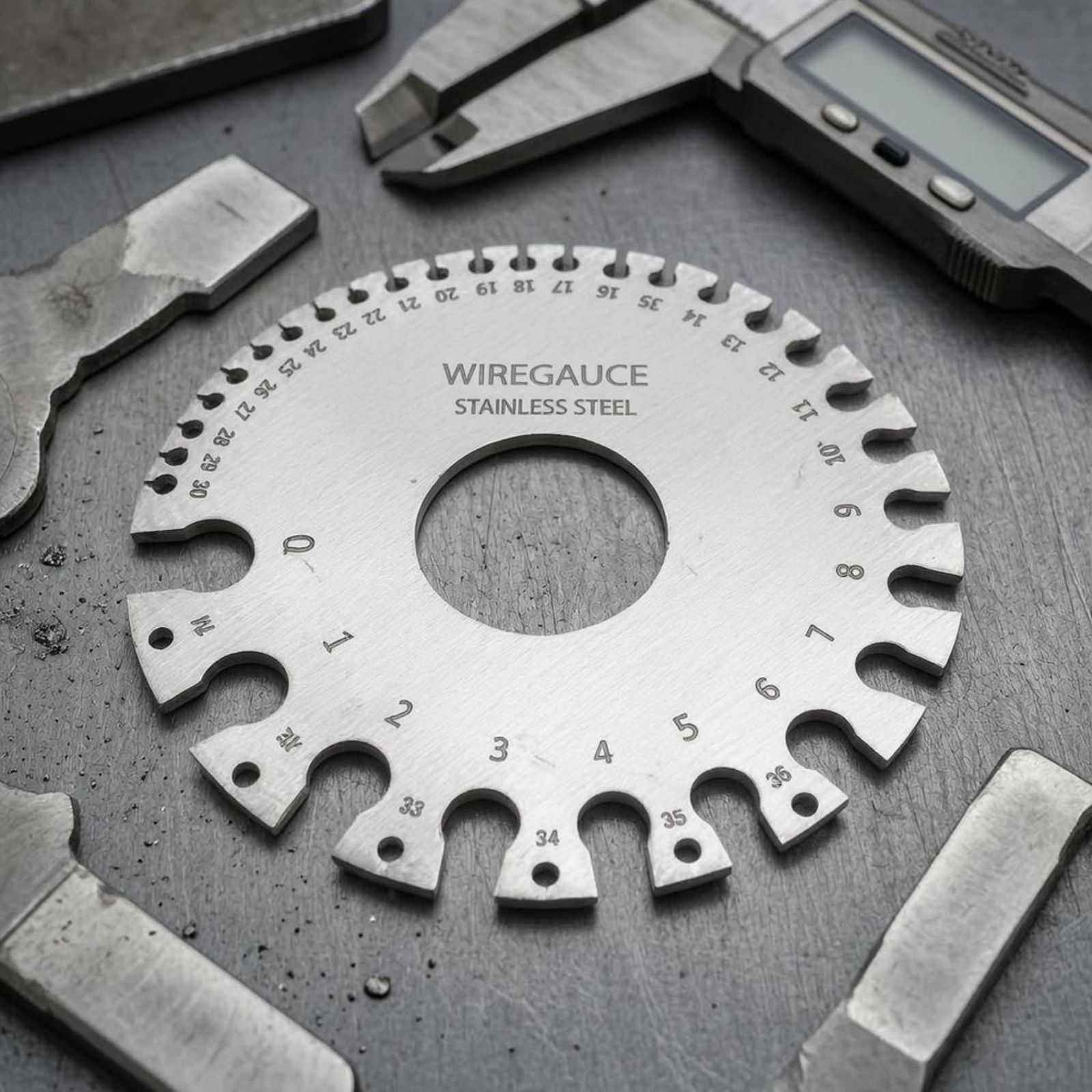 Weld Inspection Gauge Measurem - Seam Gauge Metal ulasan dan harga
