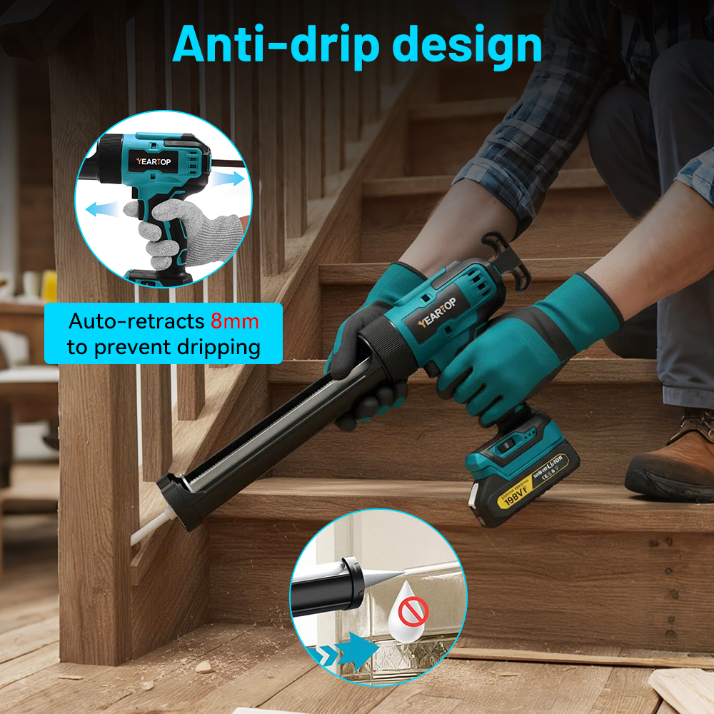 6 Speeds Cordless Electric Glu - Sewing Necessities ulasan dan harga