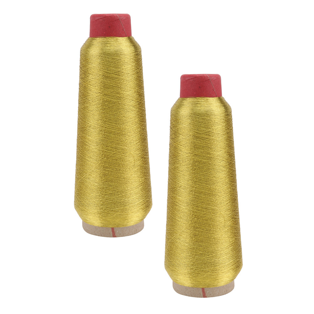 2 Rolls Metallic Golden Glitte - Sewing Kit ulasan dan harga