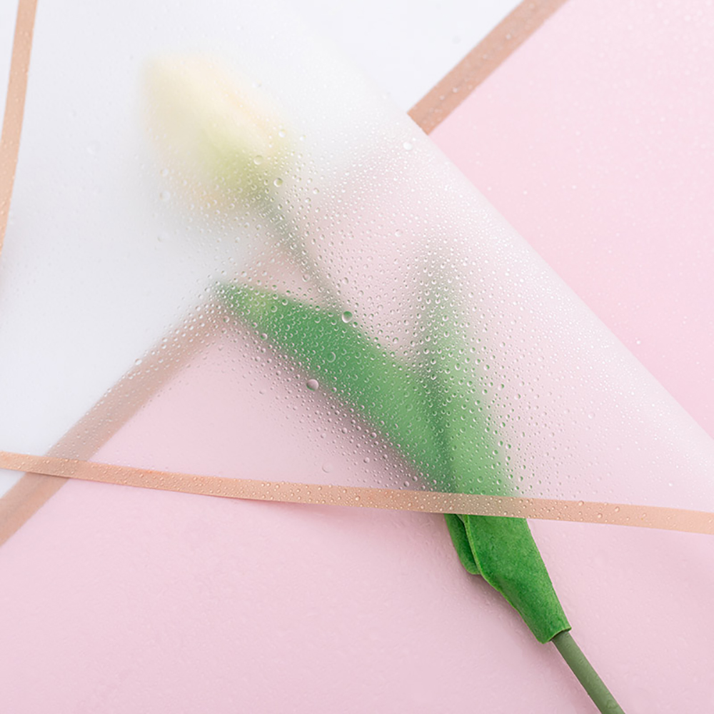 10 Sheets Flower Wrapping Pape - Pattern Tissue Paper ulasan dan harga