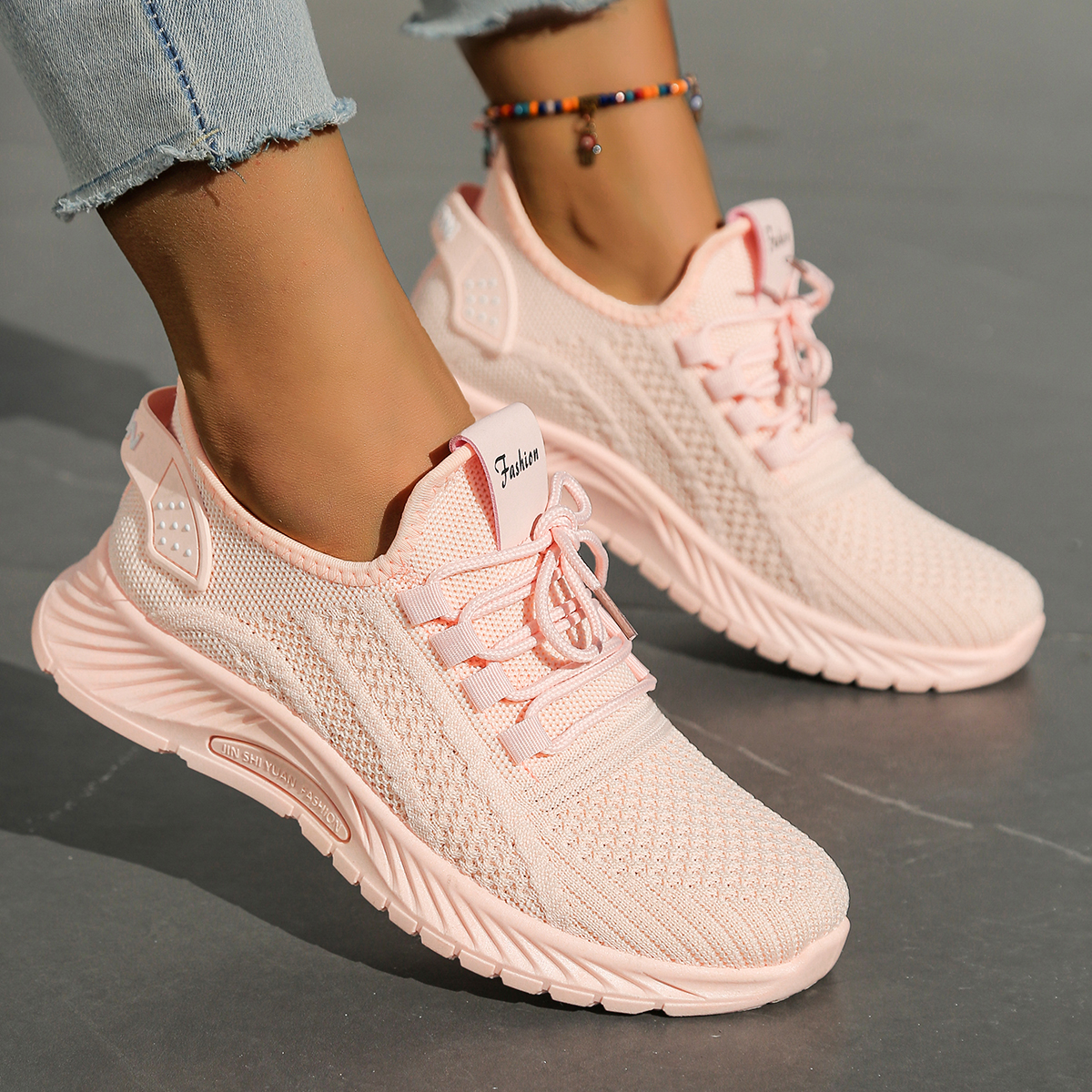 Women shoes casual sneaker fal - Sewing Cloth ulasan dan harga