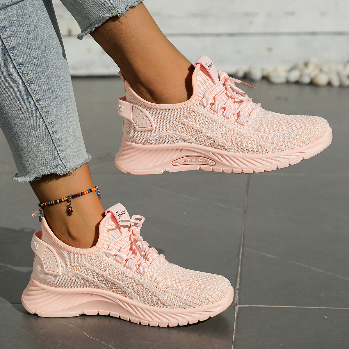 Women shoes casual sneaker fal - Sewing Cloth ulasan dan harga