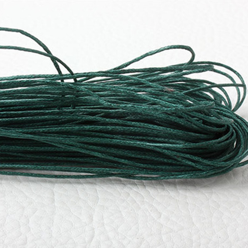 About 45m Wax Thread Cotton Co - Sewing Thread In Textile ulasan dan harga