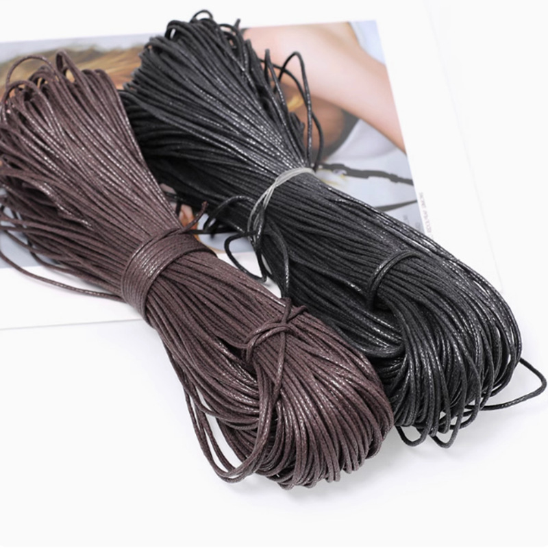About 45m Wax Thread Cotton Co - Sewing Thread In Textile ulasan dan harga
