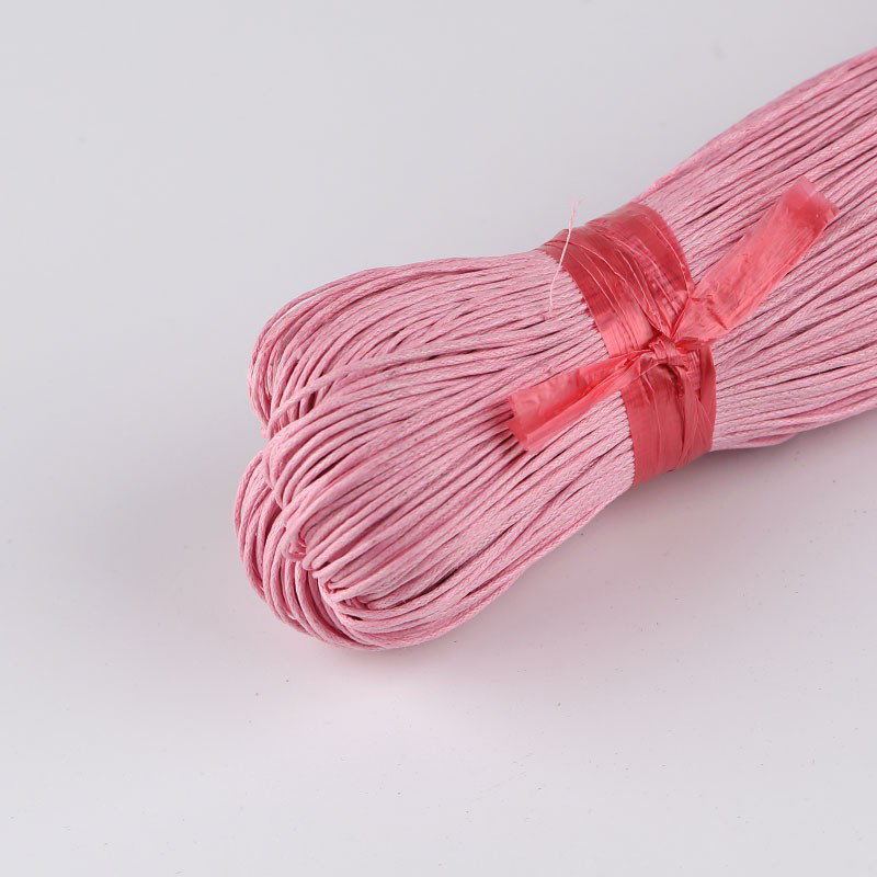 About 45m Wax Thread Cotton Co - Sewing Thread In Textile ulasan dan harga