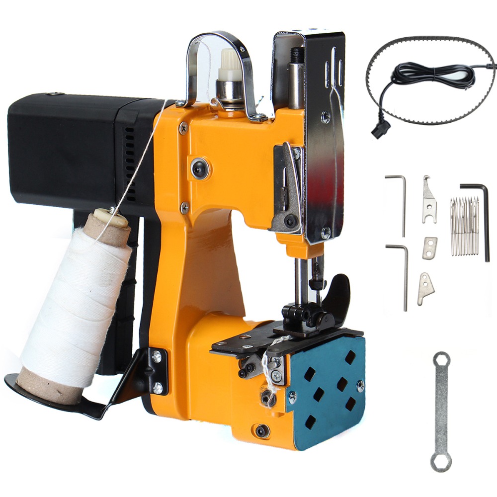 Electric Woven Bag Closing Mac - Textiles Sewing Machine ulasan dan harga