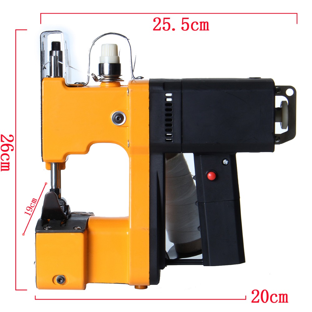 Electric Woven Bag Closing Mac - Textiles Sewing Machine ulasan dan harga