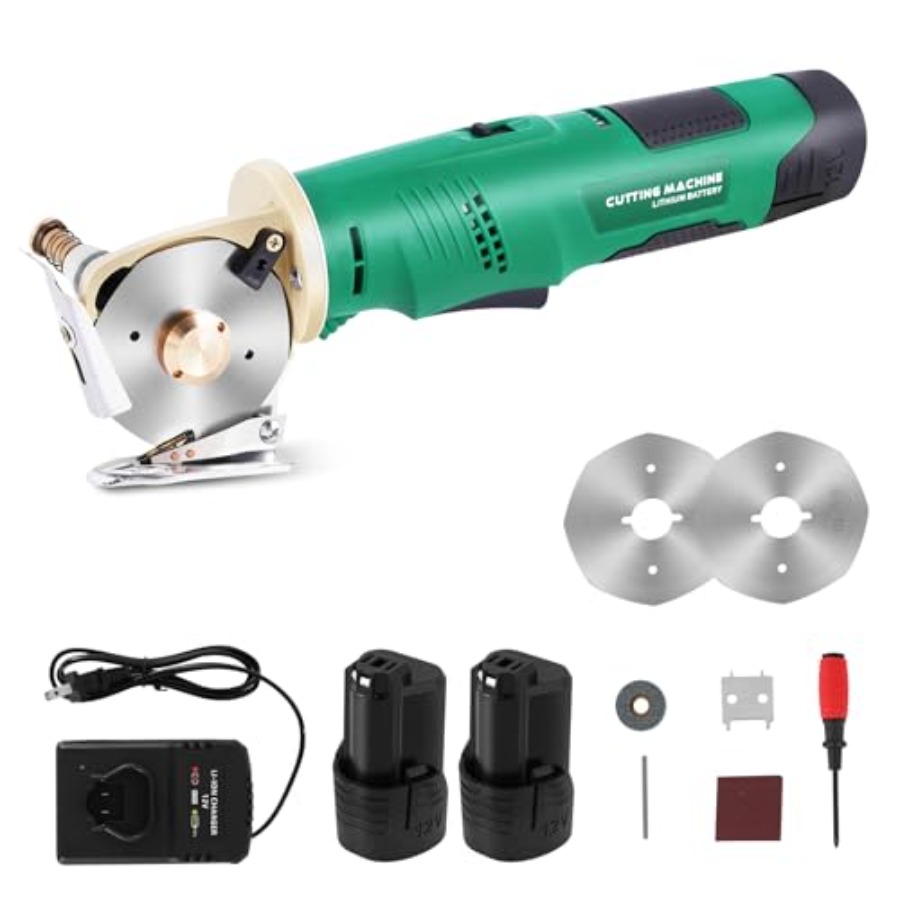 Electric Rotary Cutter Cordl E - Rotary Cutter Fabric ulasan dan harga