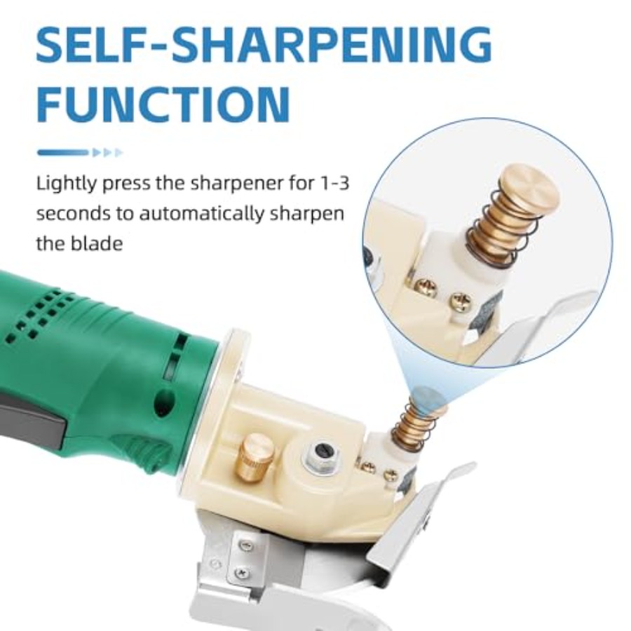 Electric Rotary Cutter Cordl E - Rotary Cutter Fabric ulasan dan harga