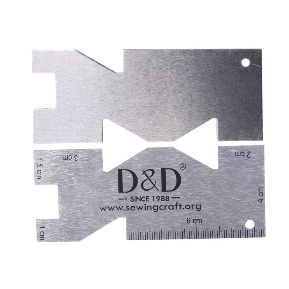 Metal Measuring Gauge Quilting - Seam Gauge Metal ulasan dan harga