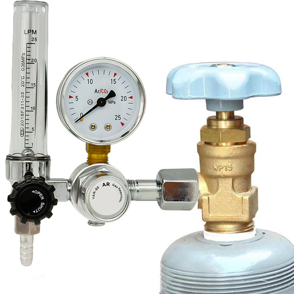 2025 NEW 0-25Mpa Argon Regulat - Seam Gauge Metal ulasan dan harga