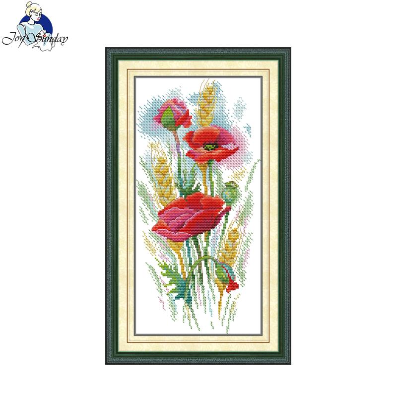 Joy Sunday Cross Stitch Kits F - Textile Sewing Patterns ulasan dan harga