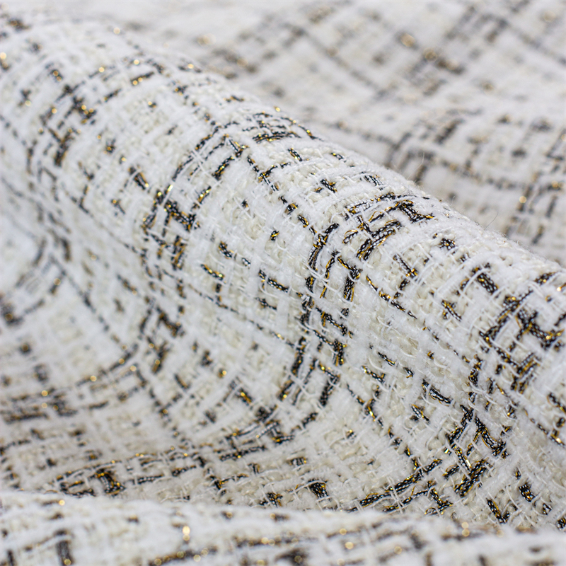 New Tweed Woolen Fabric Autumn - Textile And Sewing Materials ulasan dan harga