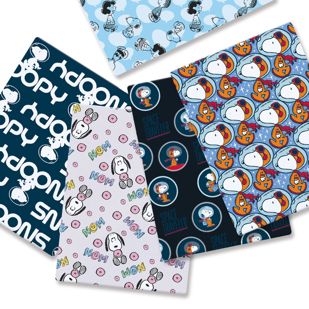 TAKARA TOMY Snoopy fabric140CM - Textile For Sewing ulasan dan harga