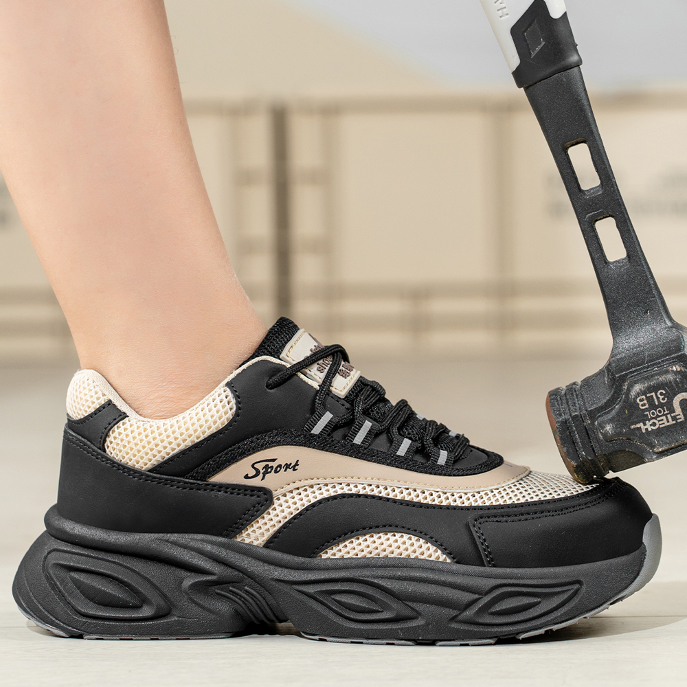 Women 6KV insulated shoes Comp - Sewing Cloth ulasan dan harga