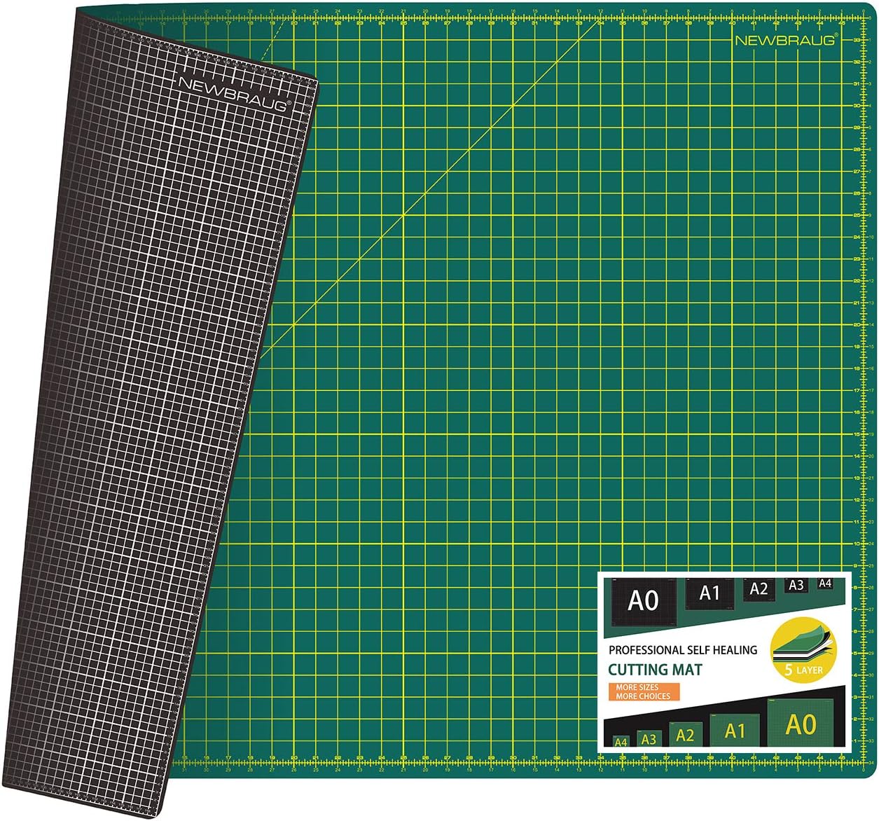 36x48 Large Self Healing Cutti - Rotary Cutter Fabric ulasan dan harga