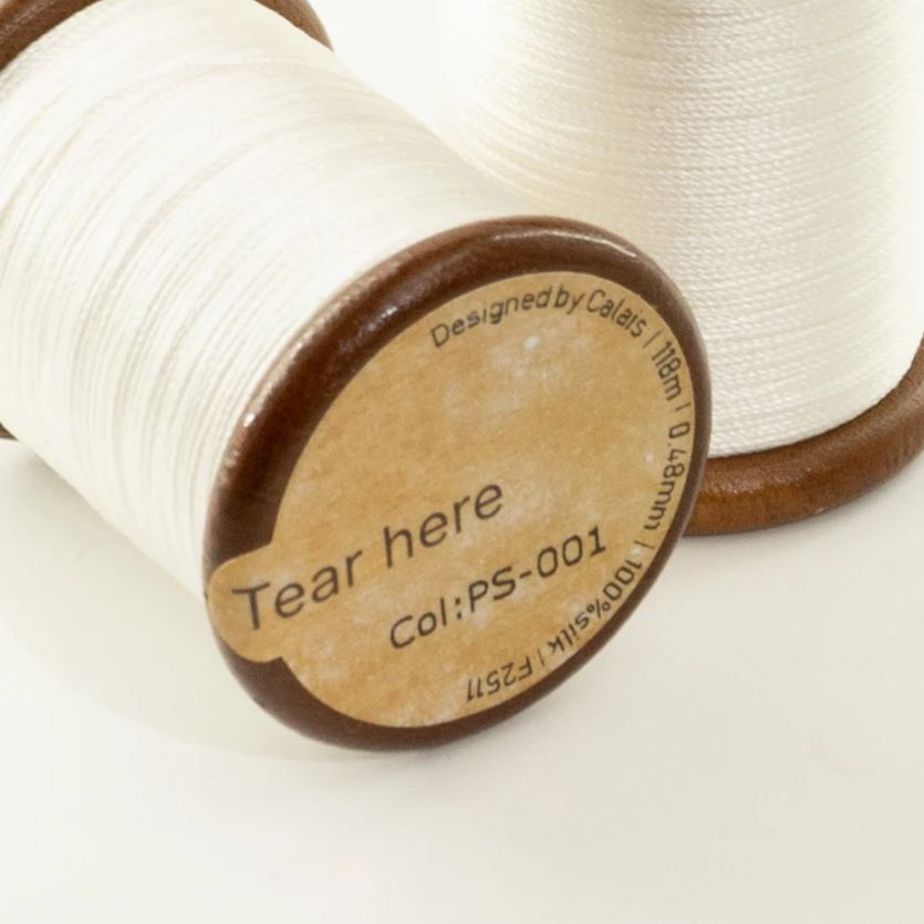 Calais Luxe Pure Silk Thread 0 - Sewing Art ulasan dan harga