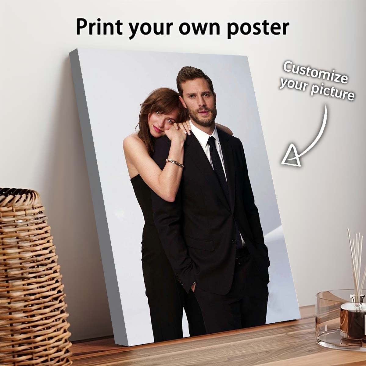 Custom Print Canvas Painting F - Sewing Custom ulasan dan harga