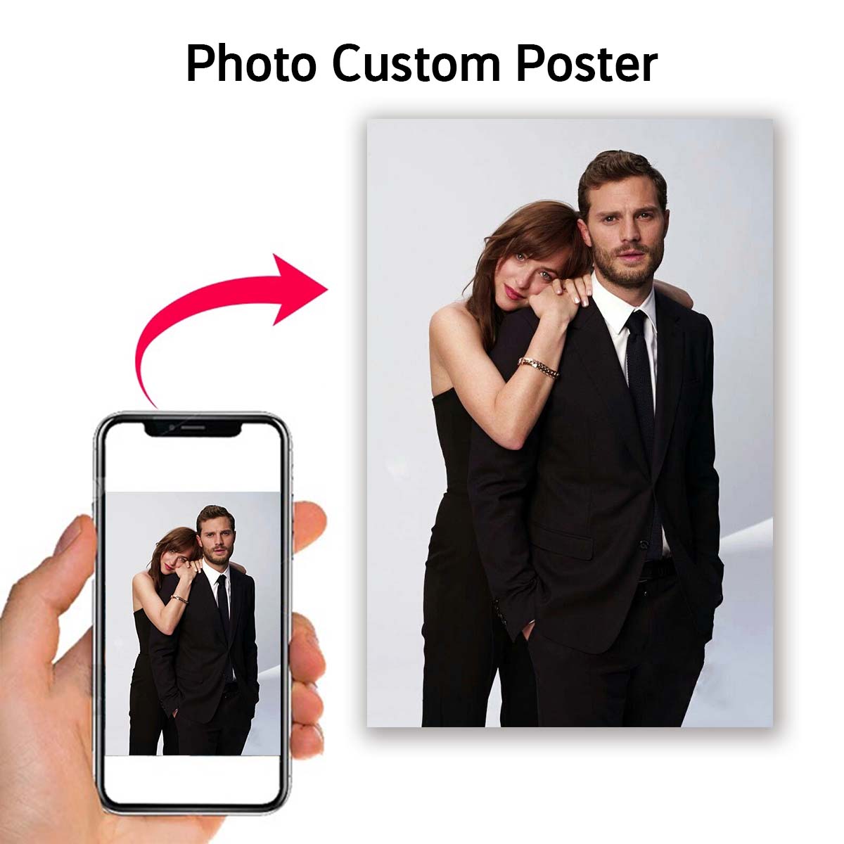 Custom Print Canvas Painting F - Sewing Custom ulasan dan harga