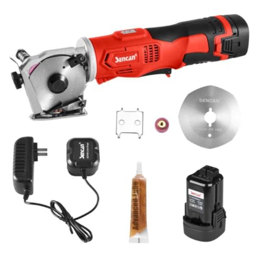 Cordless Rotary Fabric Cutter  - Rotary Cutter Fabric ulasan dan harga