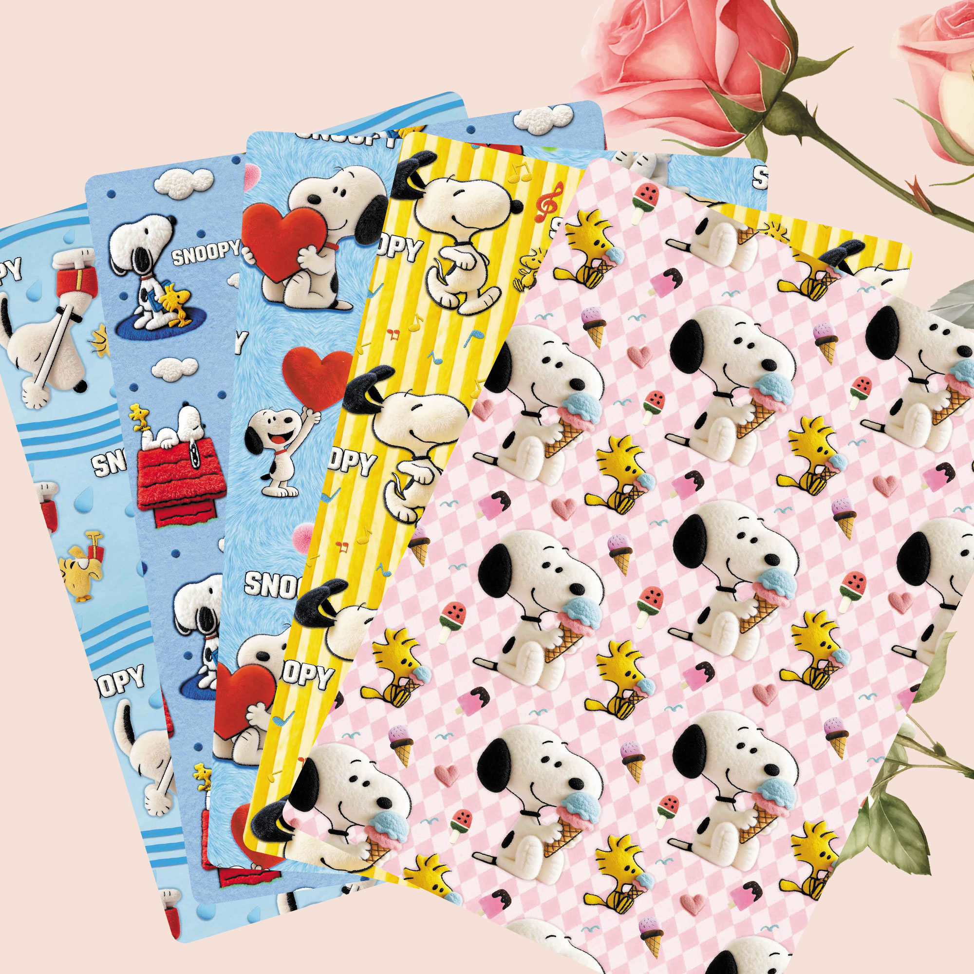 TAKARA TOMY Snoopy fabric140CM - Textile For Sewing ulasan dan harga
