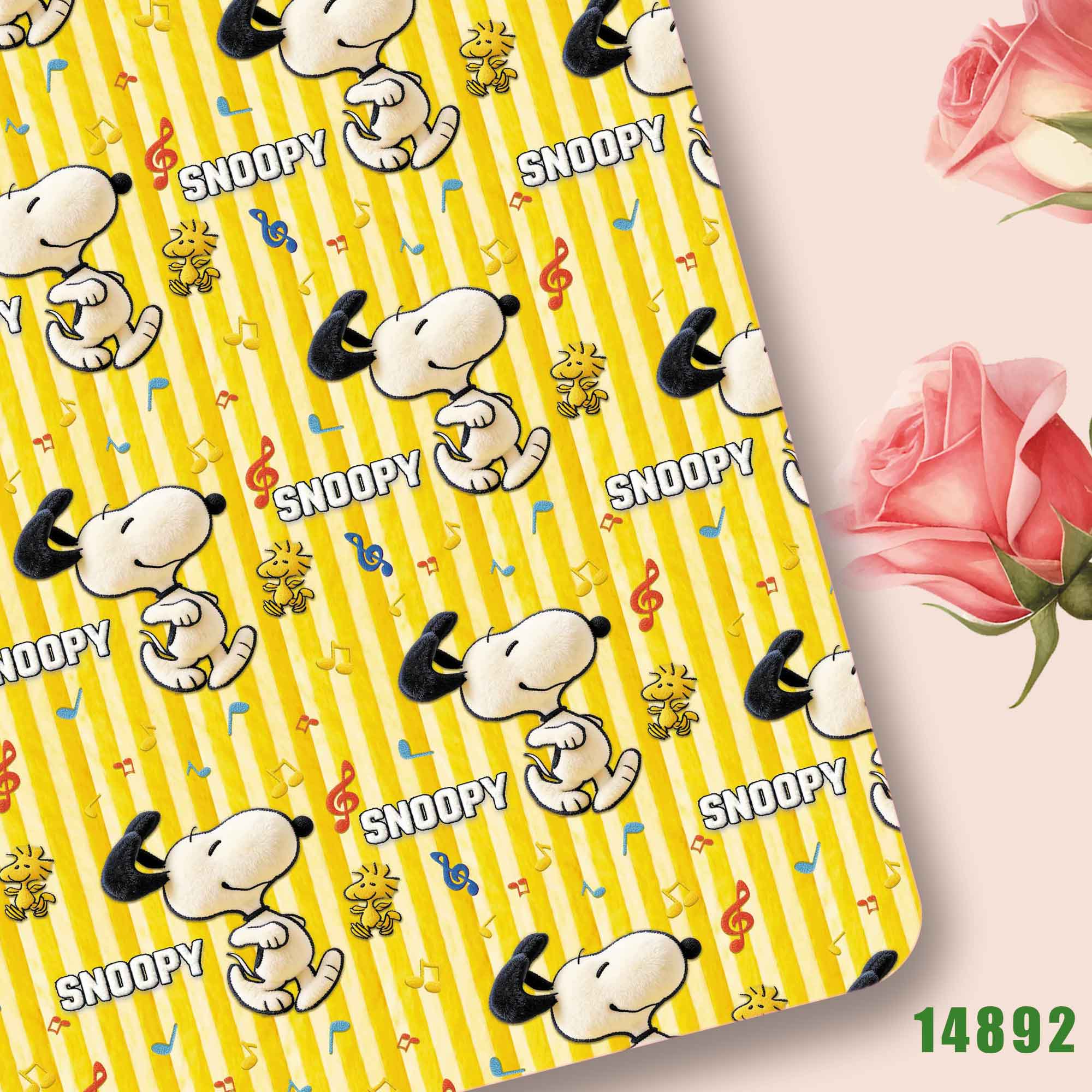 TAKARA TOMY Snoopy fabric140CM - Textile For Sewing ulasan dan harga