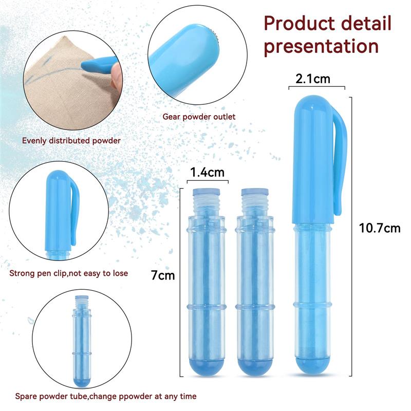 Fabric Chalk Erasable Fabric P - Textile Sewing Patterns ulasan dan harga