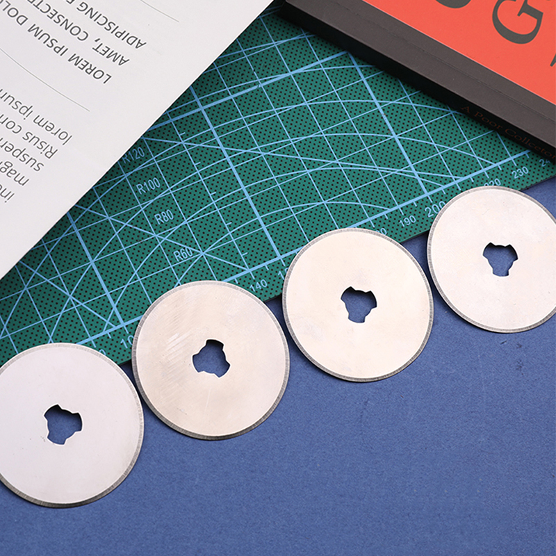 For DIY Leather Craft Orange R - Rotary Cutter Fabric ulasan dan harga
