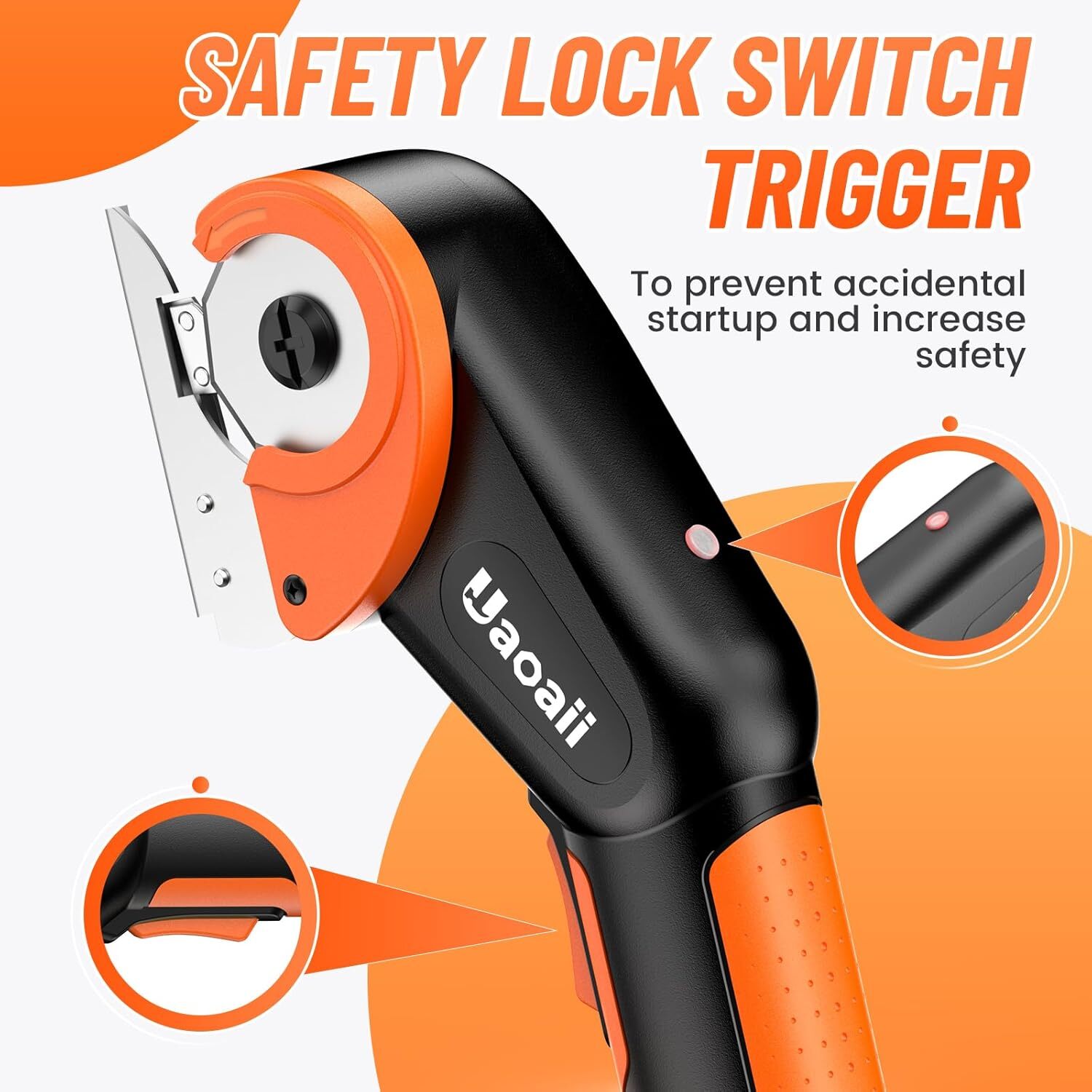 Rechargeable Cordless Scissors - Rotary Cutter Fabric ulasan dan harga