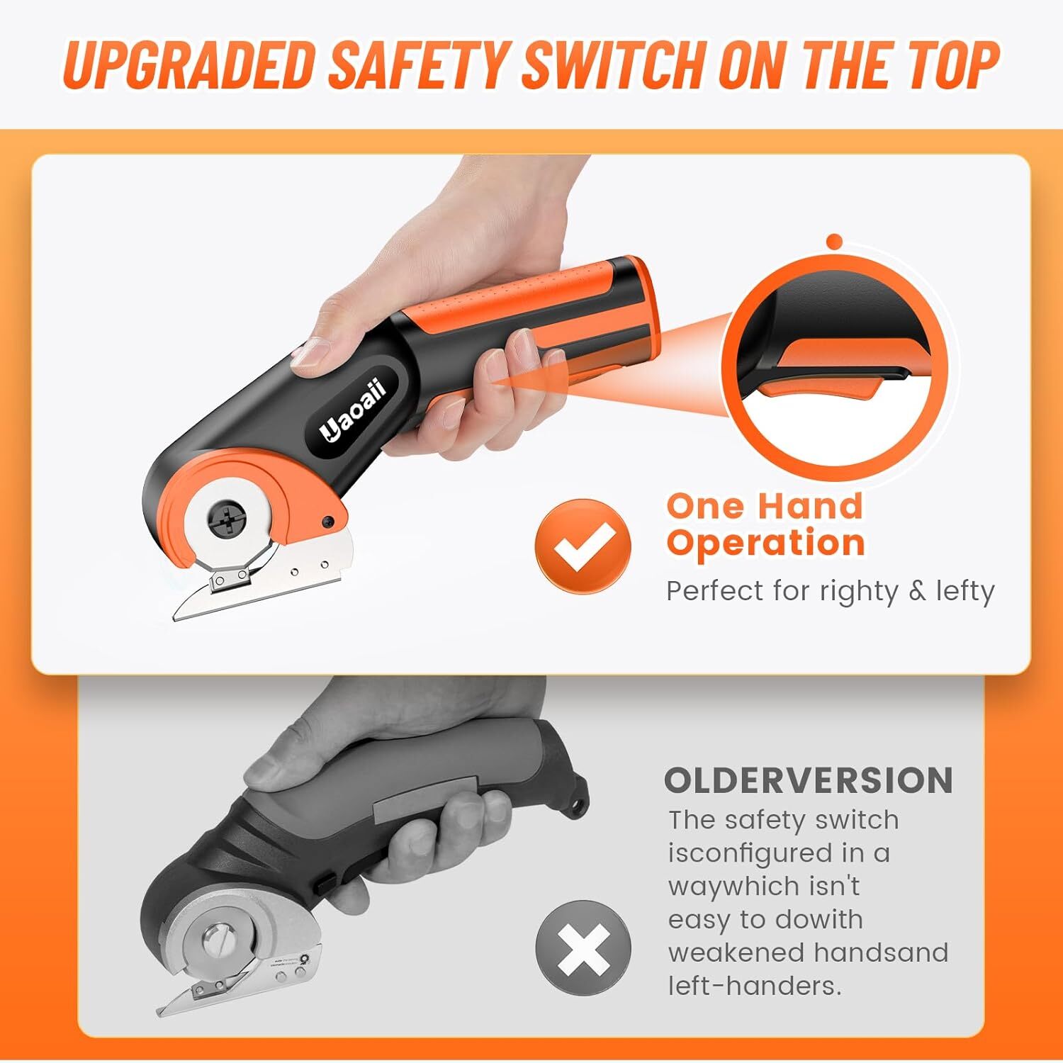 Rechargeable Cordless Scissors - Rotary Cutter Fabric ulasan dan harga