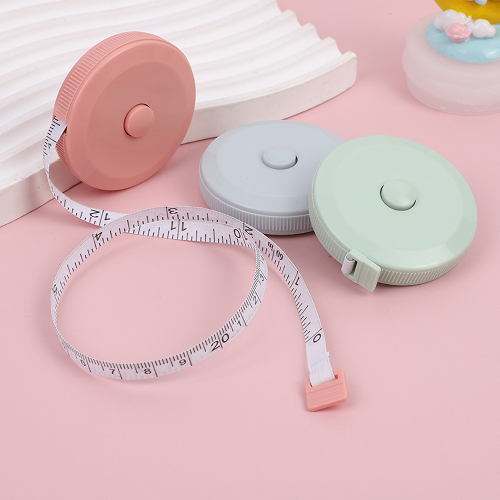 1PC/15PCS Mini 1.5M Soft Leath - Sewing Recycle ulasan dan harga