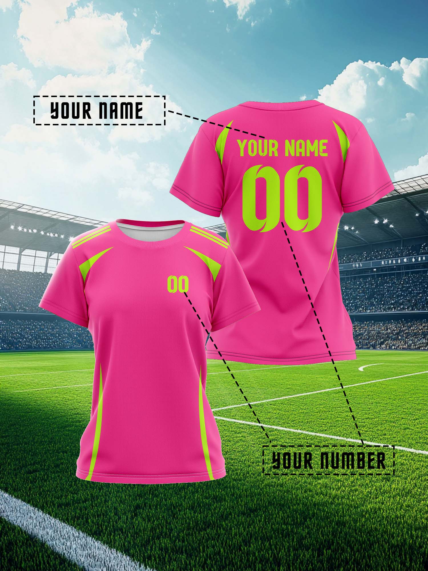 2026 Women's Custom Name and N - Sewing Custom ulasan dan harga