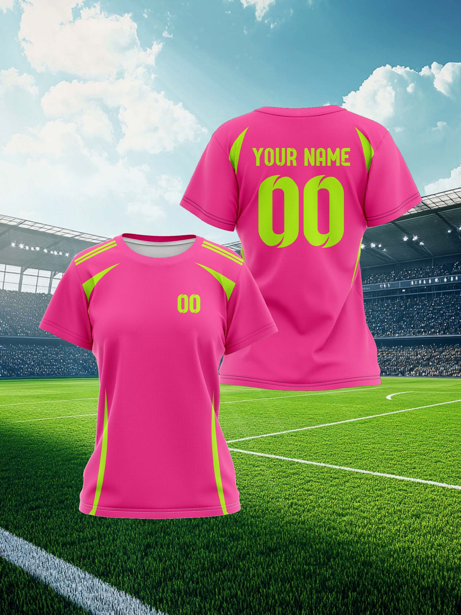 2026 Women's Custom Name and N - Sewing Custom ulasan dan harga