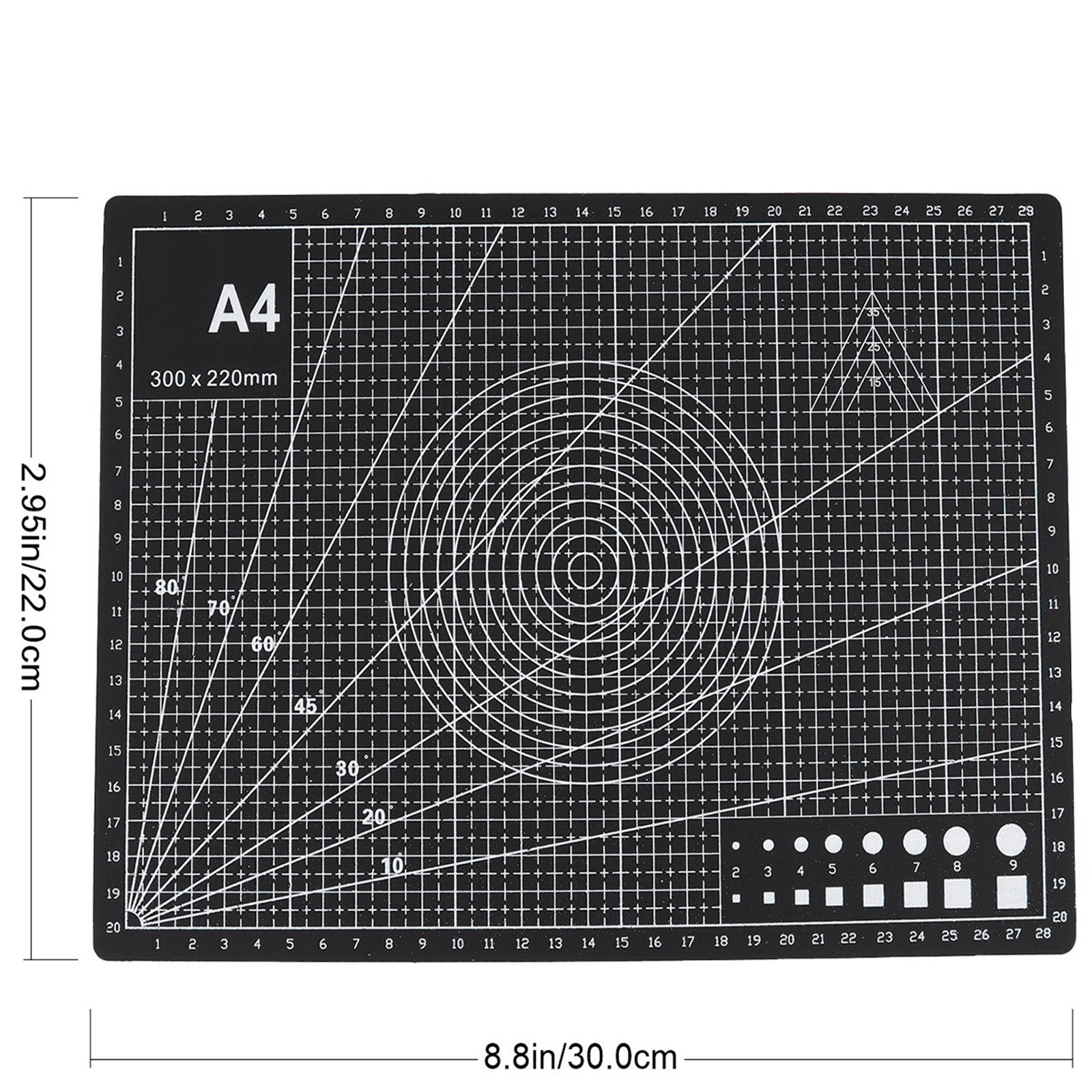 2Pcs High Quality Self Healing - Cutting Mat Self Heal ulasan dan harga