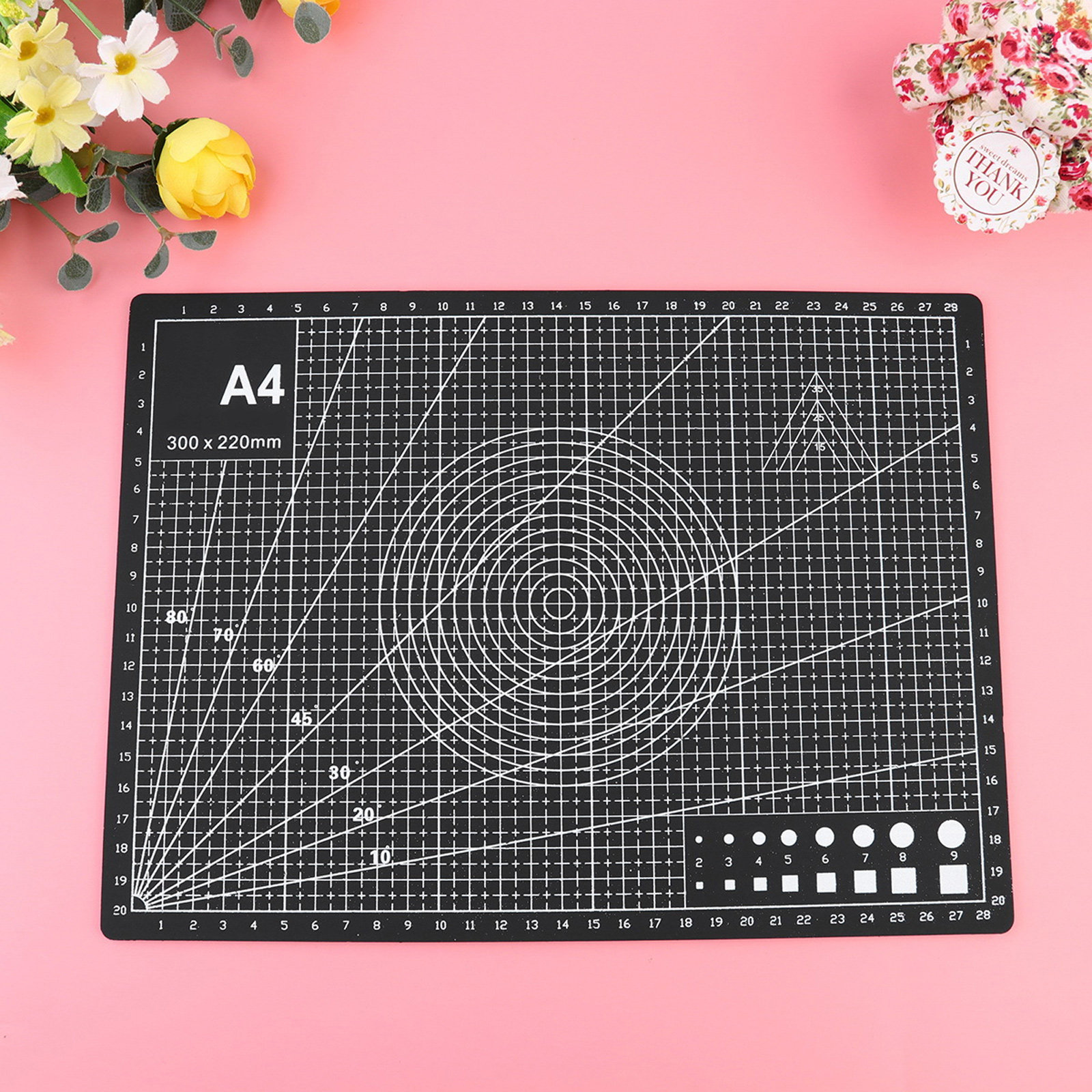 2Pcs High Quality Self Healing - Cutting Mat Self Heal ulasan dan harga