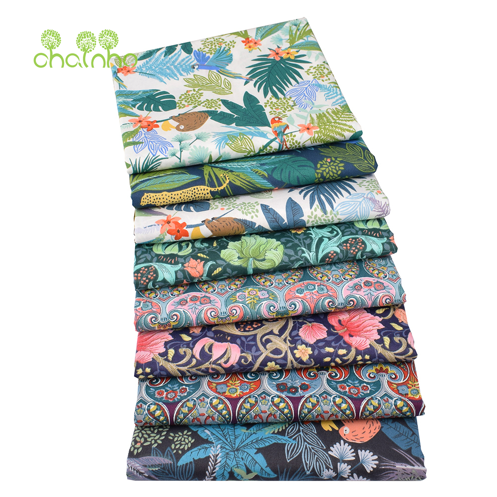 Chainho,Printed Twill Cotton F - Textile For Sewing ulasan dan harga
