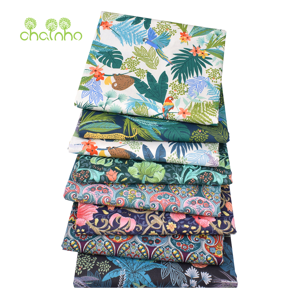 Chainho,Printed Twill Cotton F - Textile For Sewing ulasan dan harga