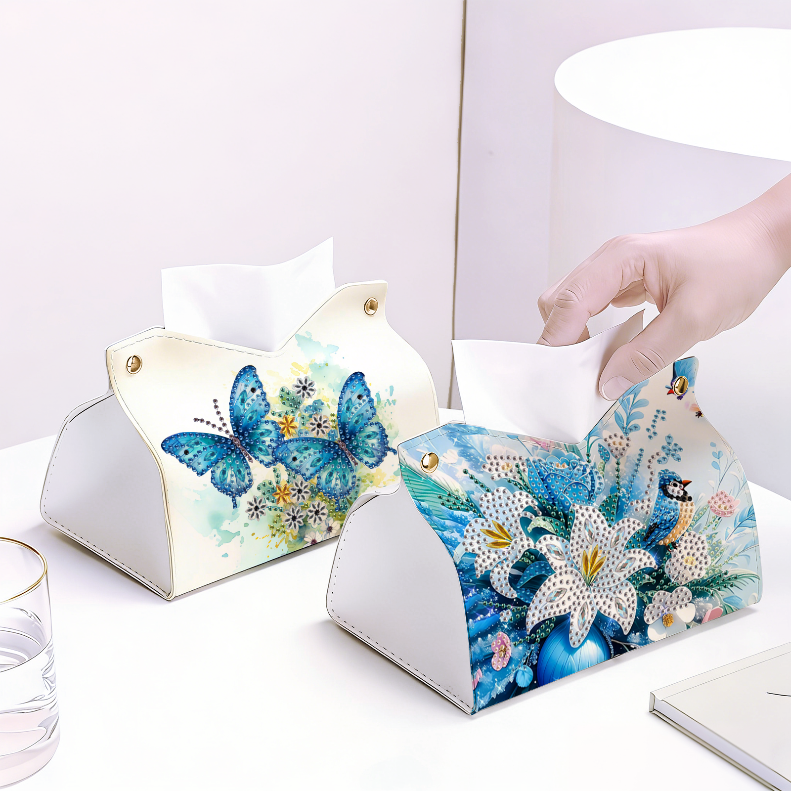 1 Piece Diamond Painting kit t - Pattern Tissue Paper ulasan dan harga