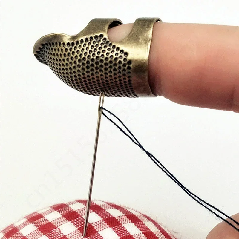 1pc Copper Thimble Sewing Retr - Sewing Thimble Metal ulasan dan harga