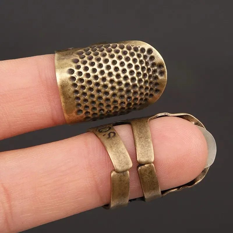1pc Copper Thimble Sewing Retr - Sewing Thimble Metal ulasan dan harga