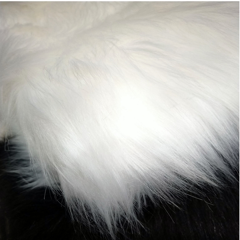Multi Size Long Plush Fabric F - Textile And Sewing Materials ulasan dan harga