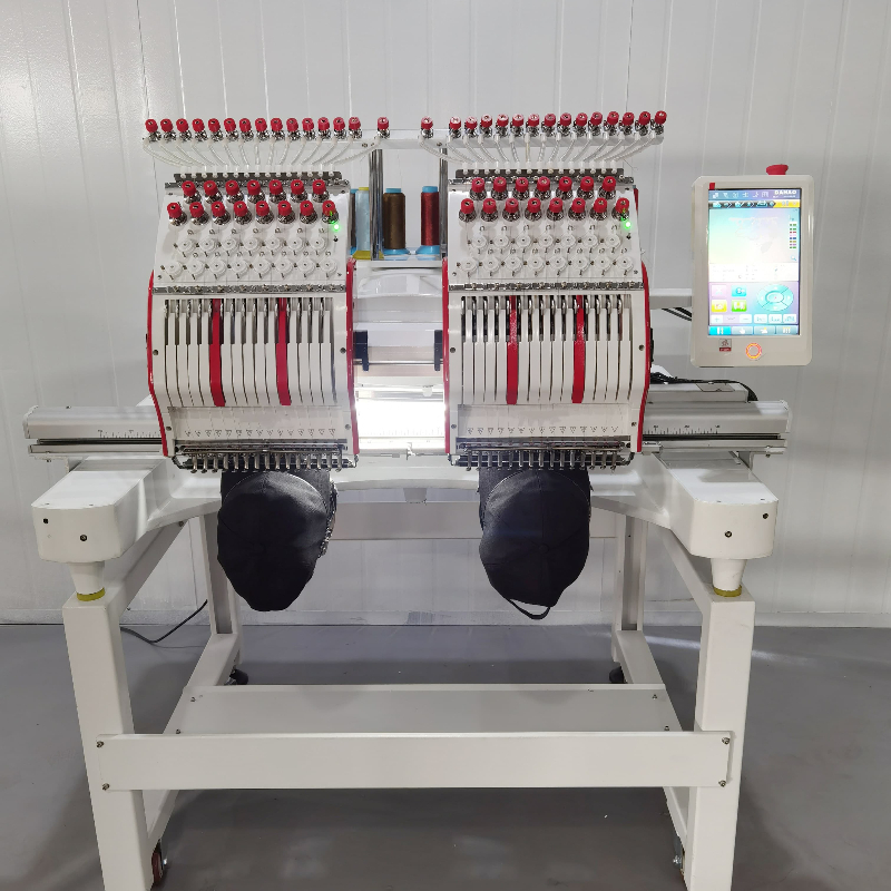 Embroidery Machine Automatic D - Textiles Sewing Machine ulasan dan harga