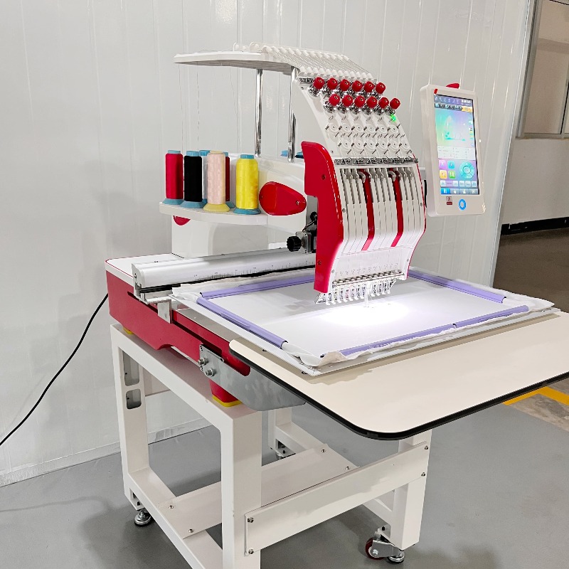 Embroidery Machine Automatic D - Textiles Sewing Machine ulasan dan harga