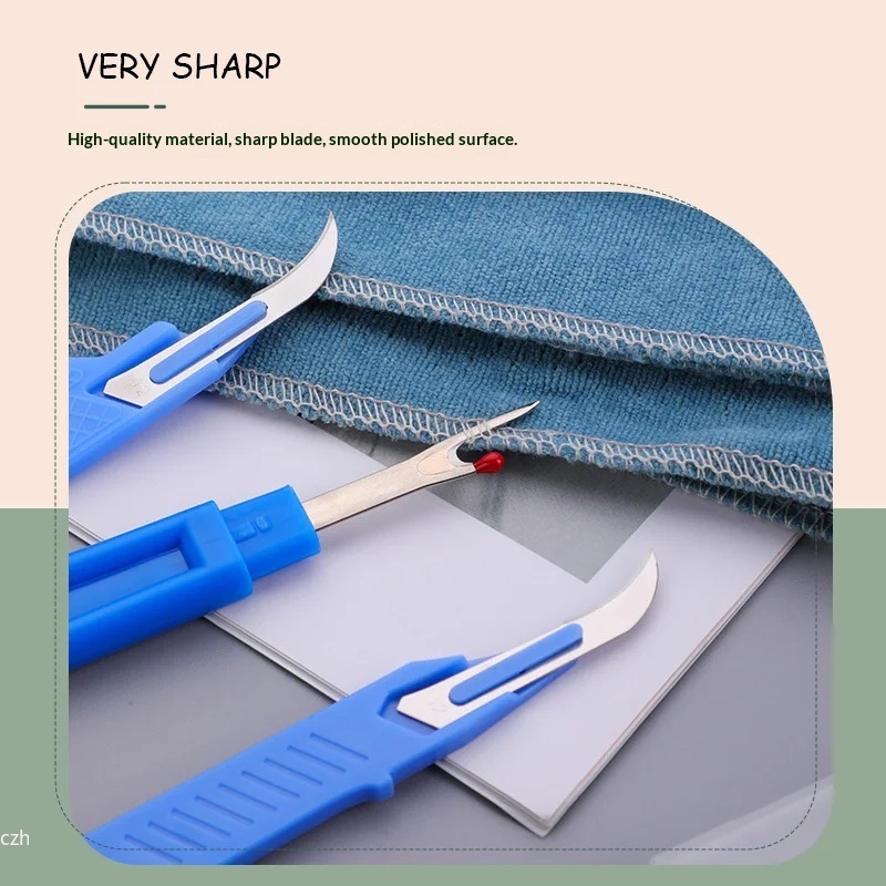 2026 new 5Pcs Blue Sewing Ripp - Sewing Kit ulasan dan harga
